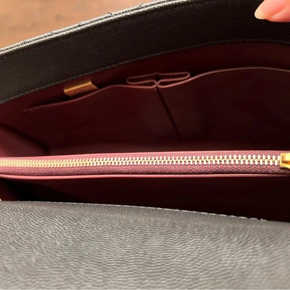 Brand New Coco Chanel Flapbag with handle, v b/black with dust bag and box. - Picture 9 of 15